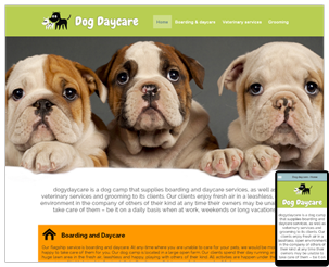 dog boarding website