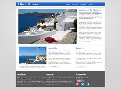 Life in Greece
