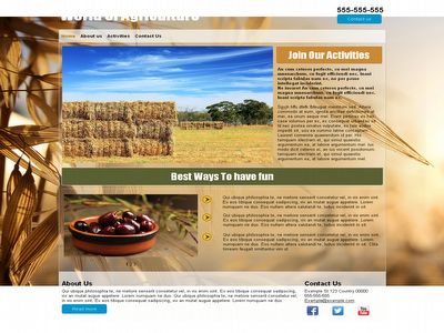 World of Agriculture