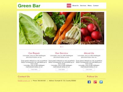 Green Bar