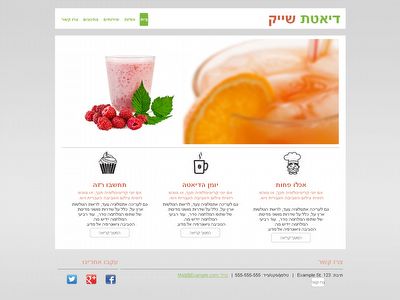 דיאטת שייק