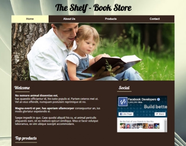 The Shelf - Book Store