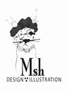Msh - design & illustration