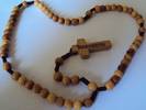 Olive-Wood Rosary Hand Threaded