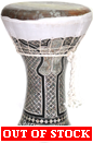 Gawharet El Fan Clay Darbuka - Fish Skin CAT#6000