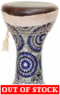 El Fan Sombaty Clay Darbuka - Fish Skin CAT#6001