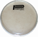 Power Beat Darbuka Transparent Skin 8.6"