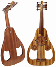 Professional Electric Pear Oud #0023B