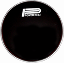 Power Beat Darbuka Black Skin 8.6"