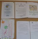 Ein Bustan Bulletin Board