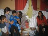 Ibtisam and Sultanna with children