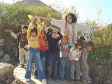Olah with children