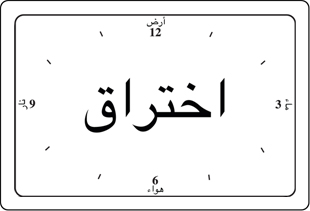 קלפי ספקטרה בשפה הערבית 15