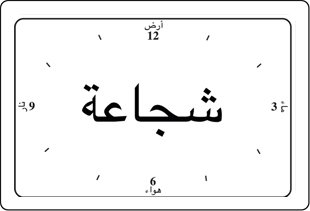 קלפי ספקטרה בשפה הערבית 6