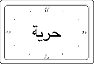 קלפי ספקטרה בשפה הערבית 8