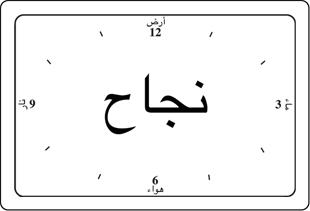 קלפי ספקטרה בשפה הערבית 12
