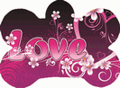 תג שם עצם LOVE