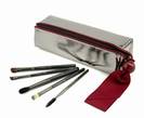 MAC-Brush Set סט 5 מברשות איפור מקצועיות של מאק+ תיק-מהדורה מוגבלת!