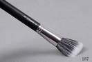Mac-187 Duo Fibre Brush מברשת דו פייבר לפודרה/סומק של מאק