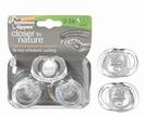 טומי טיפי - מוצץ סיליקון פיור 0+ Tommee Tippee PURE