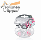 טומי טיפי - מוצץ סיליקון פיור 6+ Tommee Tippee PURE