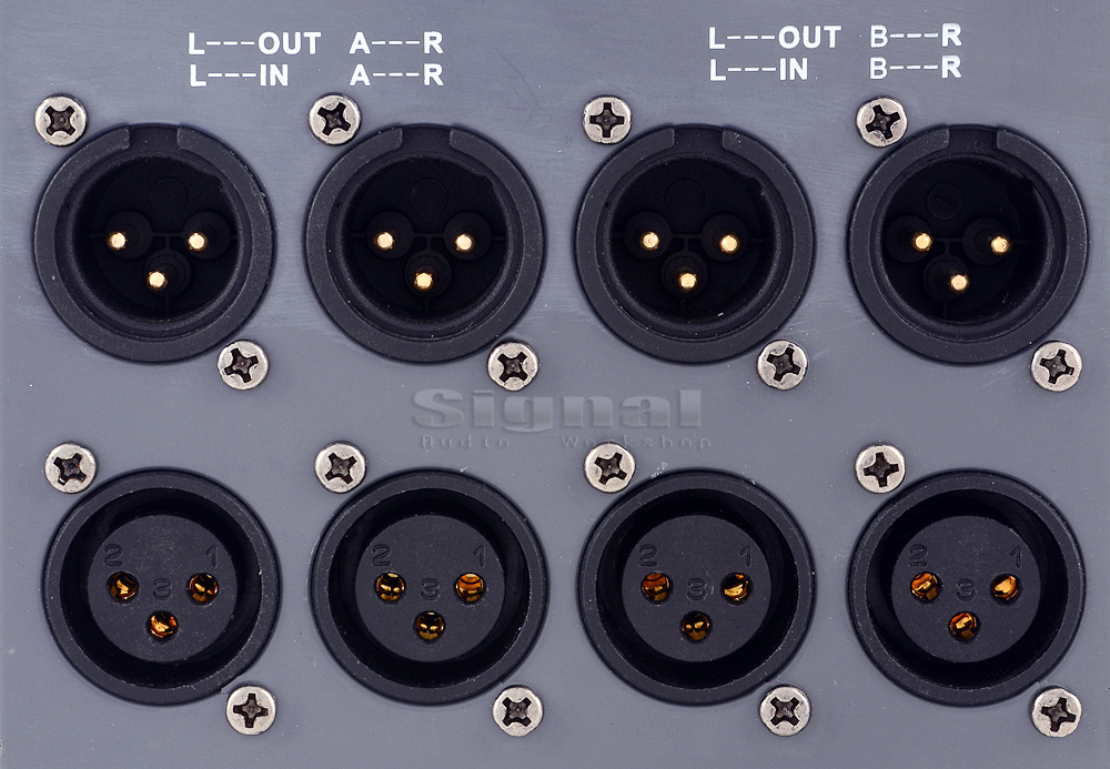 Studio Monitor Dominator - שליטת מוניטור איכותית מ-SIGNAL Studio Monitor Dominator - שליטת מוניטור איכותית מ-SIGNAL