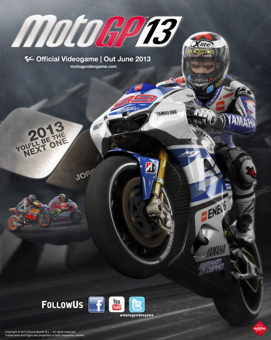 #481 MOTO GP 2013