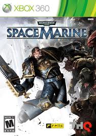 #469 HAMMER 40000 SPACE MARINE