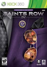 #490 SAINTS ROW 4