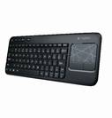 מקלדת אלחוטית מבית Logitech דגם K400 Touch Key