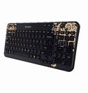 מקלדת אלחוטית מבית Logitech דגם K360