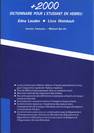 The "2000+" Dictionary - Hebrew – Hebrew – Franch