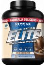 אבקת חלבון דיימטייז - DYMATIZE ELITE ALL NATURAL