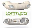מערכת סאונד MP3+רדיו לאופניים TOMMYCA 3100 1GB