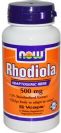 Rhodiola, Extract, 500 mg, 60 Vcaps