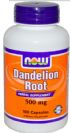 Now Foods, Dandelion Root, 500 mg, 100 Capsules