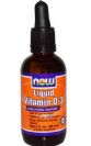 Now Foods, Liquid Vitamin D-3, 2 fl oz (60 ml
