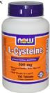 Now Foods, L-Cysteine, 500 mg, 100 Tablets