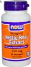 Now Foods, Nettle Root Extract, Stinging, 250 mg, 90 Vcaps
