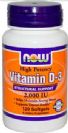 Vitamin D-3, 2000 IU, 120 Softgels