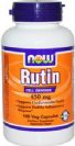 Now Foods, Rutin, 450 mg, 100 Veggie Caps