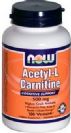 Acetyl-L Carnitine, 500 mg, 100 Vcaps