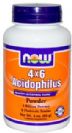 Probiotics, 4x6 Acidophilus, 60 Capsules