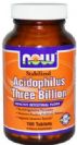 Probiotics, Acidophilus Three Billion, Stabilized, 180 Tablets