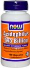 Acidophilus Two Billion, 100 Capsules