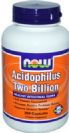 Acidophilus Two Billion, 250 Capsules