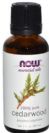 Now Foods, Essential Oils, Cedarwood, 1 fl oz (30 ml)