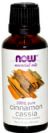 Now Foods, Essential Oils, Cinnamon Cassia, 1 fl oz (30 ml