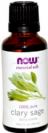 Now Foods, Essential Oils, Clary Sage, 1 fl oz (30 ml)