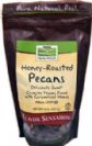 Now Foods, Real Food, Honey Roasted Pecans, 8 oz (227 g)